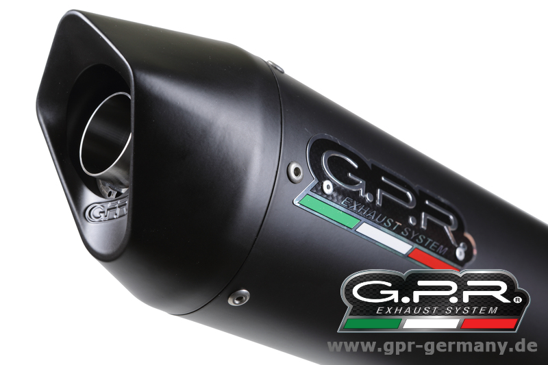GPR Furore Nero Italia KTM SMC 660 2002-04 Slip On Schalldämpfer Auspuff